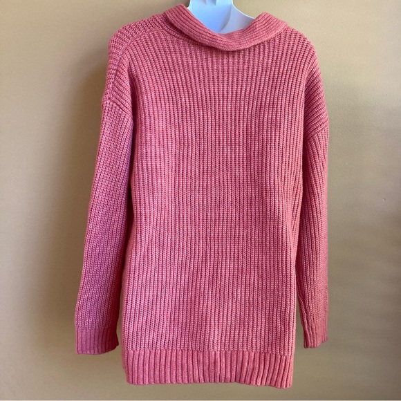 Talbots V-neck Knitted Sweater Size M - Picture 6 of 7